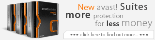 avast! antivirus software